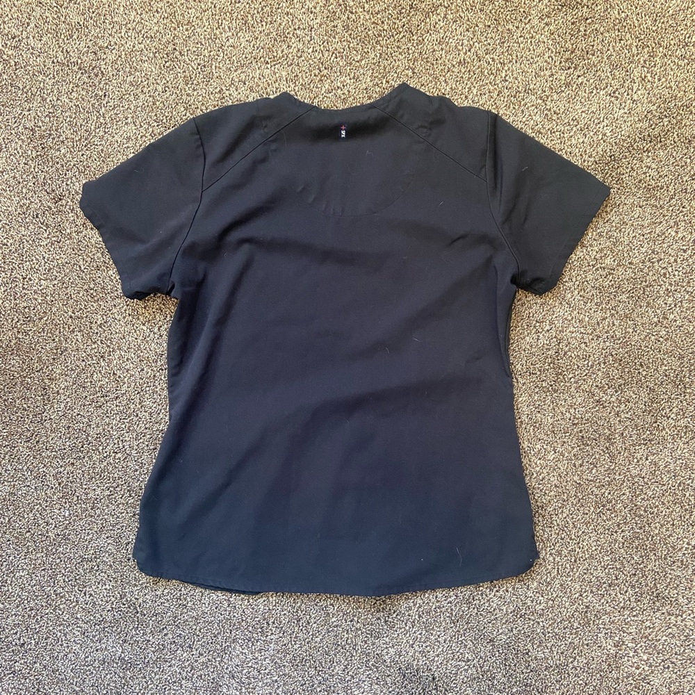 Greys Anatomy Scrub Top - Black - Medium - Picture 4 of 5